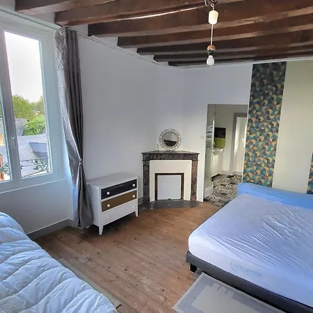 Hébergement de vacances De La Fontaine La Bazouge-des-Alleux